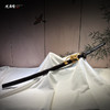 复古打刀 传统刀剑 沈广隆刀剑 武士 未开刃 商品缩略图1
