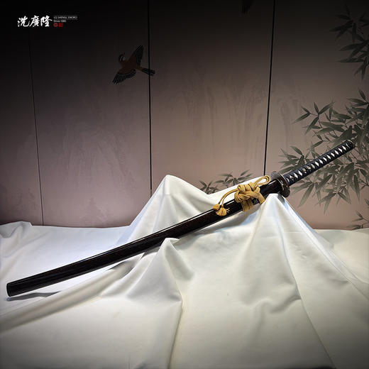 复古打刀 传统刀剑 沈广隆刀剑 武士 未开刃 商品图1