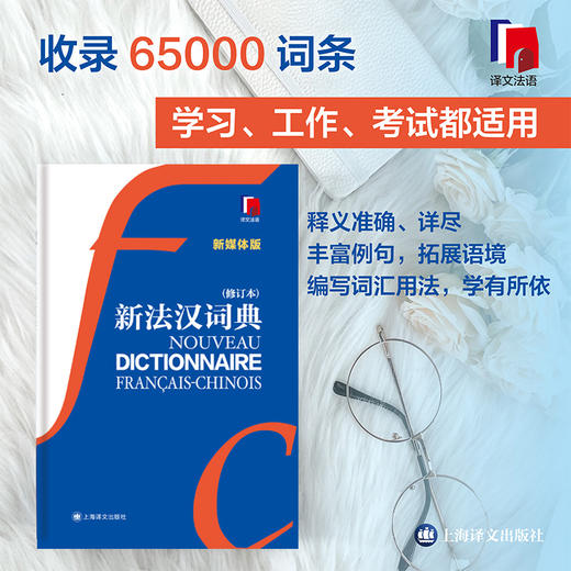 新法汉词典（新媒体版）（修订本）赠APP会员 法语词典工具书 商品图2