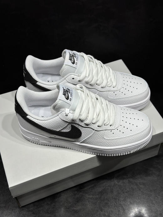 春季特惠💰340 Nk Air Force 1 空军系列 经典复古风格 防滑轻便 低帮 板鞋 男女同款 商品图1