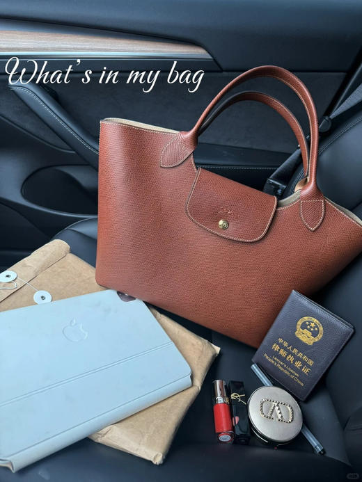 王曼昱同款Longcham*p epure大号元宝托特包 商品图8