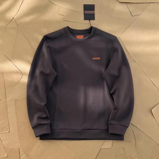 F022752秋冬新款云感空气层圆领运动休闲卫衣 商品图6