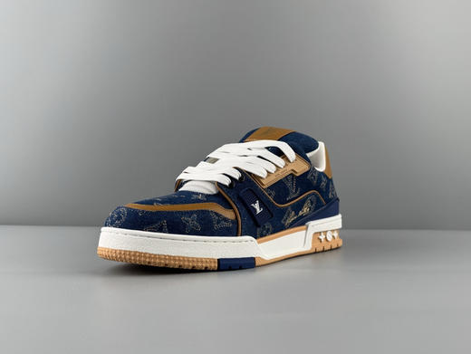 春季特惠💰720 LV鞋子 男女同款 纯原版本 # 驴牌 Trainer 新配色 商品图1