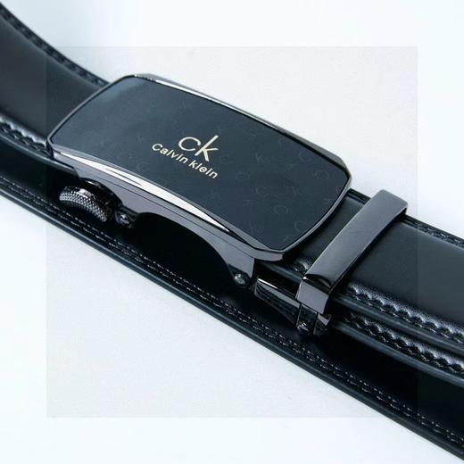 F022760镜面暗影满印自动平滑扣高品质皮带 商品图6