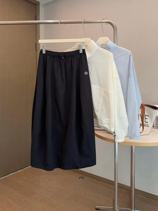 F022754轻量复合防晒松紧腰A字宽松百搭工装半身裙 商品图14