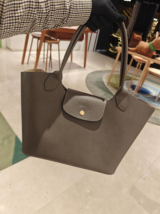 王曼昱同款Longcham*p epure大号元宝托特包 商品图14