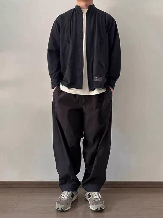 F022771日系机能轻量化速干透气宽松工装长裤 商品图10