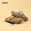 和诚行2026春季新款复古包头可外穿休闲勃肯拖鞋2150004 商品缩略图1