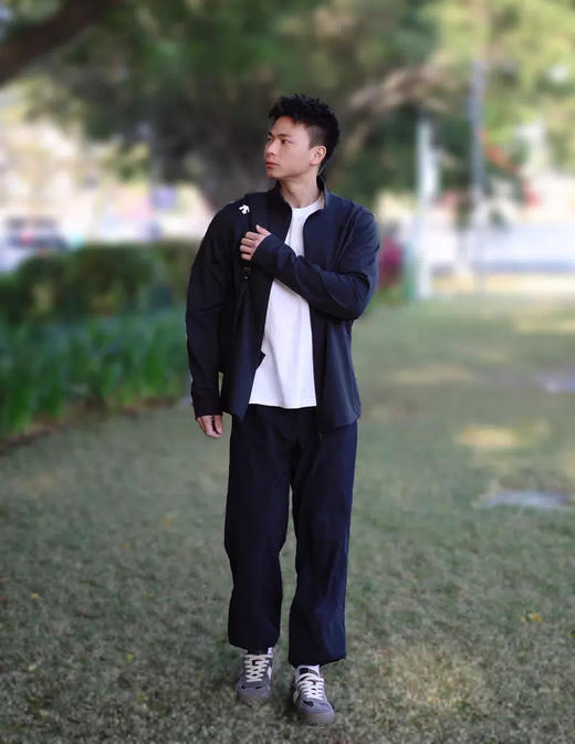 原单正品迪桑特TRAINING外套夹克022701 商品图12