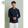 【直发】圣大保罗 净色长袖棉T- PS20KT103M 商品缩略图0