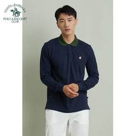 【直发】圣大保罗 净色长袖棉T- PS20KT103M