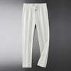 【DWD】【含桑蚕丝】大依优型大码男装春季宽松直筒长裤商务休闲百搭长裤 商品缩略图1