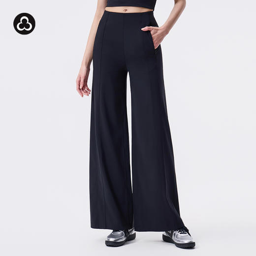 TITIKA酷girls阔腿裤春夏款女宽松高腰长裤休闲跑步运动裤11128 商品图0