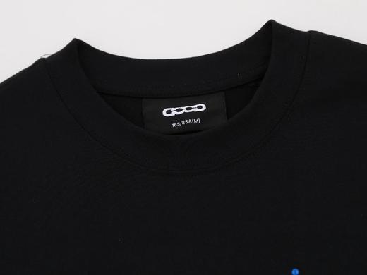 F0227100老白同款假日缤纷糖果宝石猫眼石情侣圆领短袖T恤 商品图8