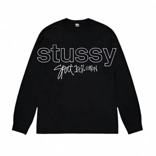 F022733大logo印花情侣柔软舒适圆领长袖T恤 商品图6