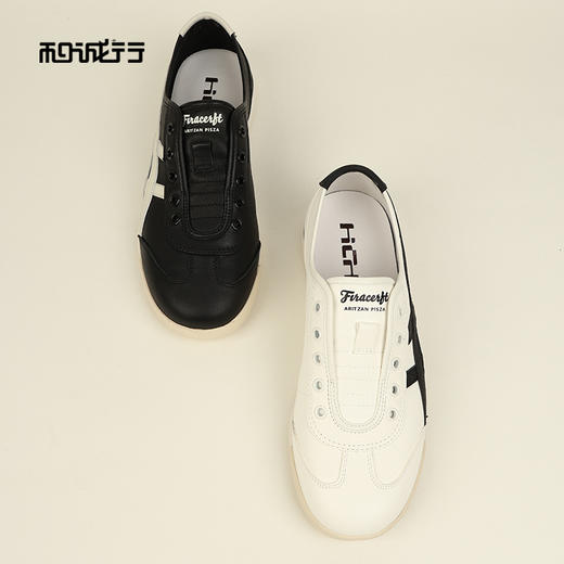 和诚行2026春季新款舒适百搭百搭一脚蹬男式休闲鞋0551289 商品图4