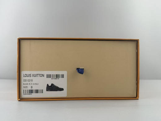 春季特惠💰720 LV 纯原版本 # 驴牌 Trainer 黑色牛仔压花 商品图8