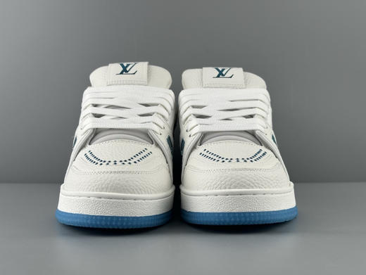 春季特惠💰720 LV鞋子 男女同款 纯原版本 # 驴牌 Trainer 新配色 商品图6