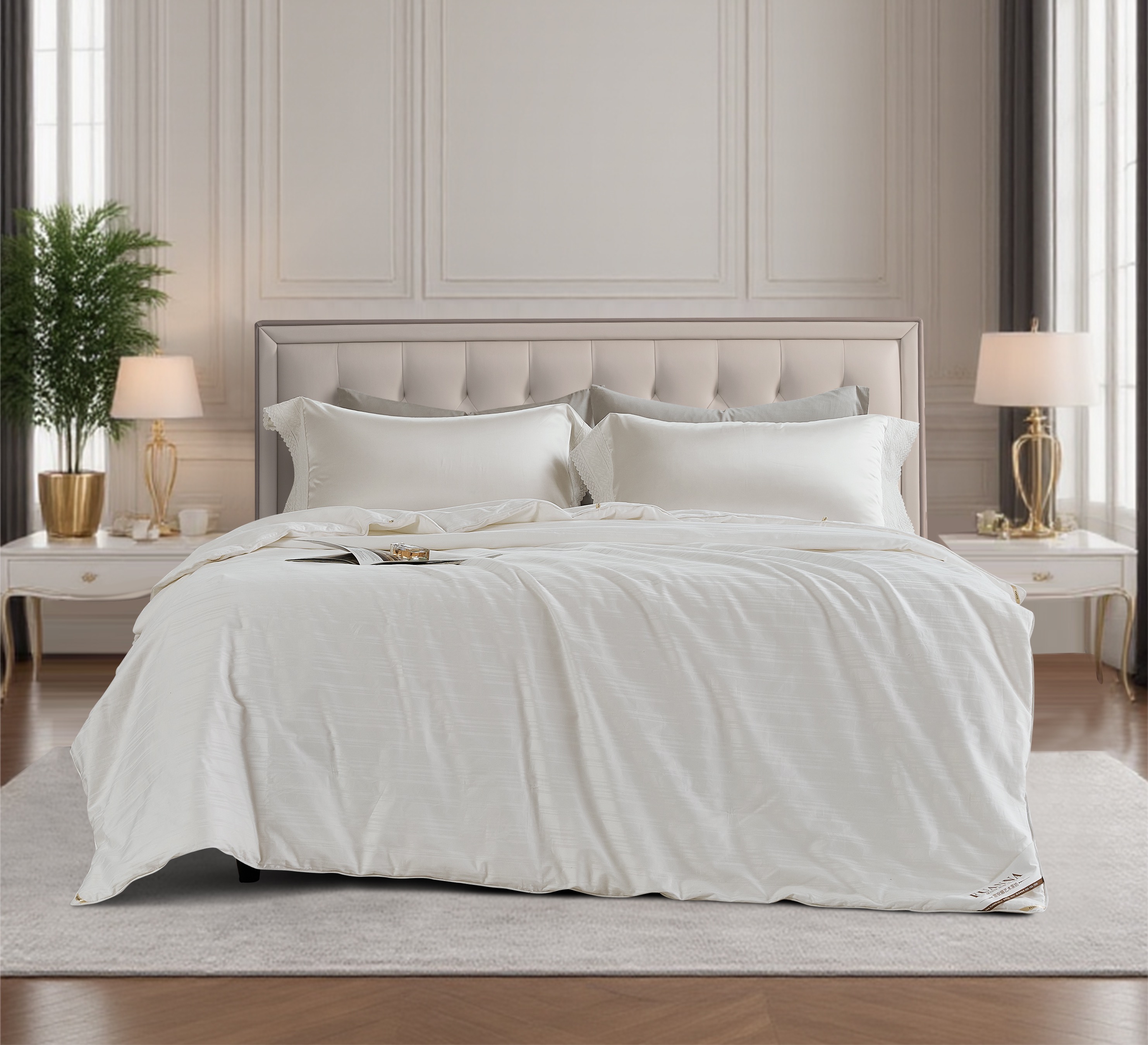 【富安娜】B座7F富安娜星瑶春秋蚕丝被