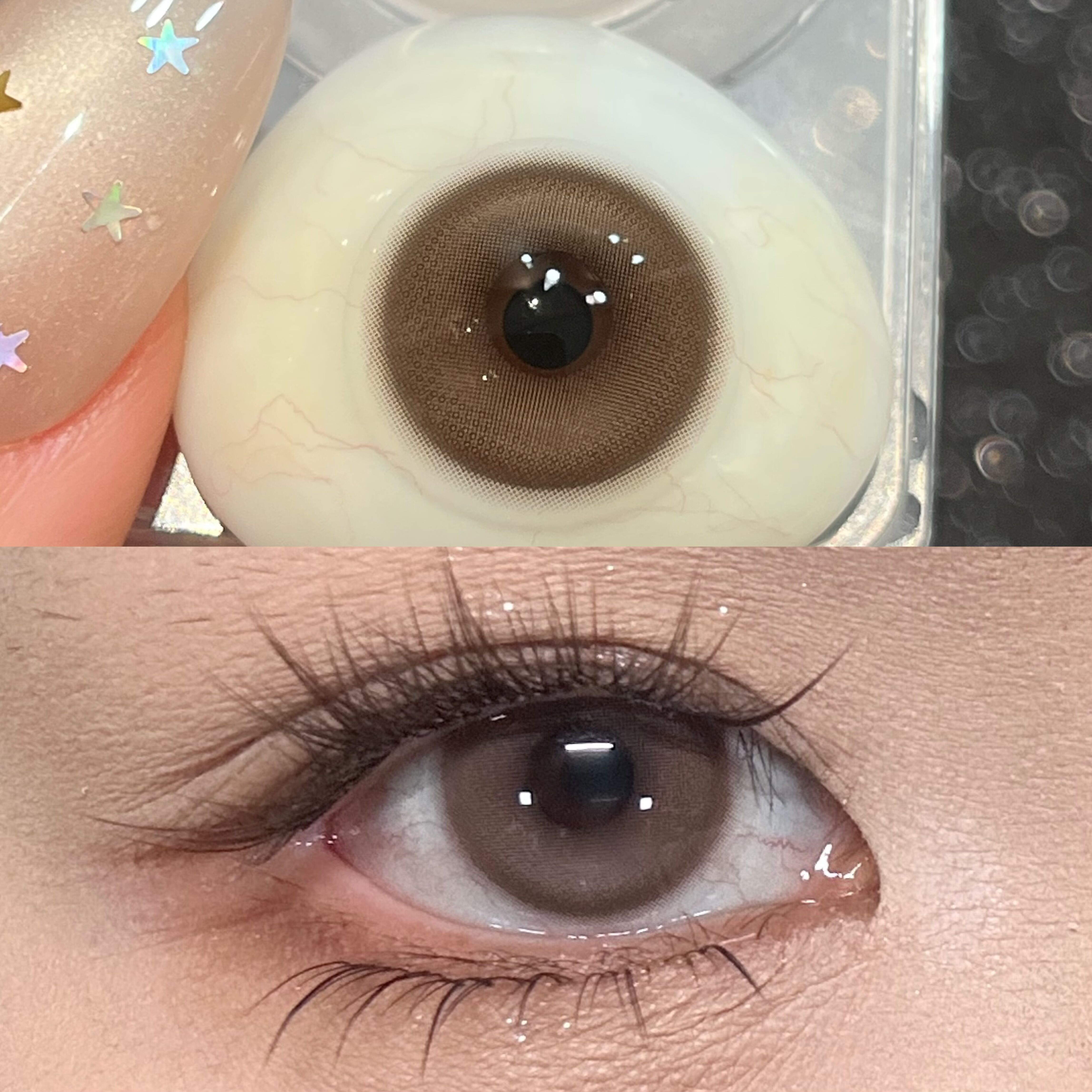 【新升级日抛线】日晒米驼/原生榛子 日抛 KiraFairy