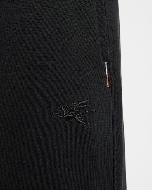 Nike耐克 Club 马年限定脱缰系列 新年款男子加绒长裤IQ3709-010 商品图5