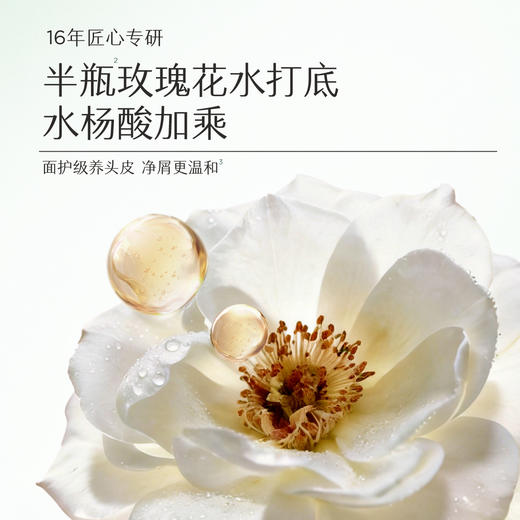 【官方直营】【长效去屑】【老客内购专属】半亩花田鲜花花水 花萃去屑洗发水 洗发清爽 去屑止痒 商品图3