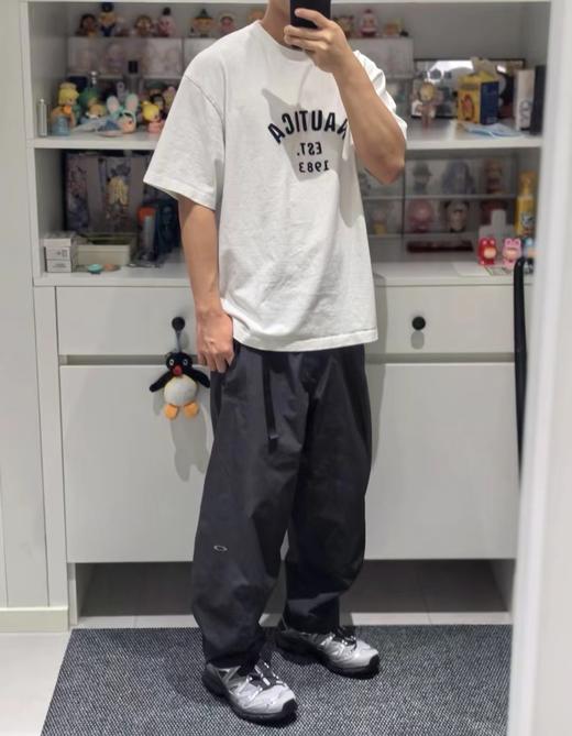 F022771日系机能轻量化速干透气宽松工装长裤 商品图5