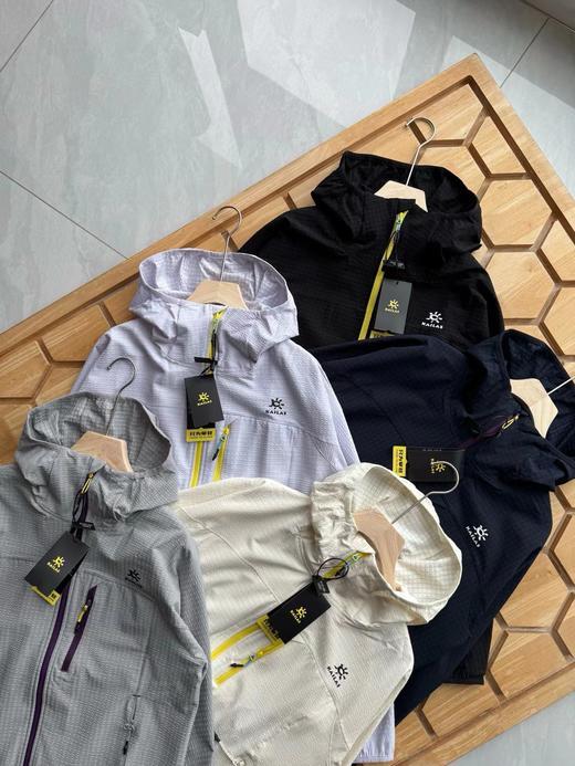 F022748华夫格防风透气耐磨防泼水男女户外轻薄软壳衣休闲夹克 商品图1