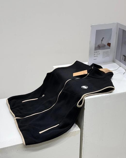 F022715秋冬叠穿氛围感直接拉满！双面摇粒绒马甲 商品图14