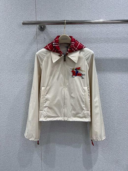 巴家 26Ss早春连帽短款外套连帽短款外套 商品图1