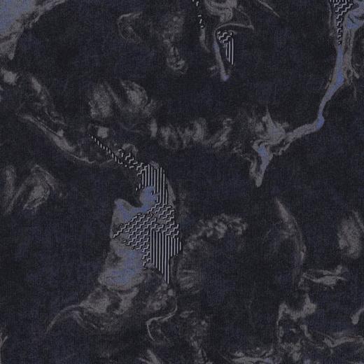 26T59SDSA男装2026新款美式复古满印t恤重磅棉宽松几何拼接设计感短袖 商品图2