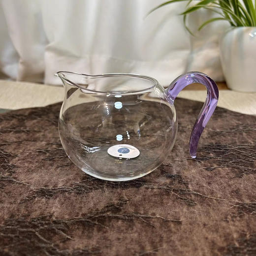 缤彩玻璃公道杯 商品图2