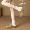 ZHR则则厚底4.5cm增高户外勃肯拖早秋上新复古搭扣包头柔软勃肯鞋 商品缩略图6