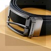 F022759可商务可休可旋转双面用针扣皮带 商品缩略图2