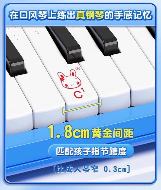 风琴37小学生专业演奏课堂初学者入门儿童乐器吹琴 商品图3
