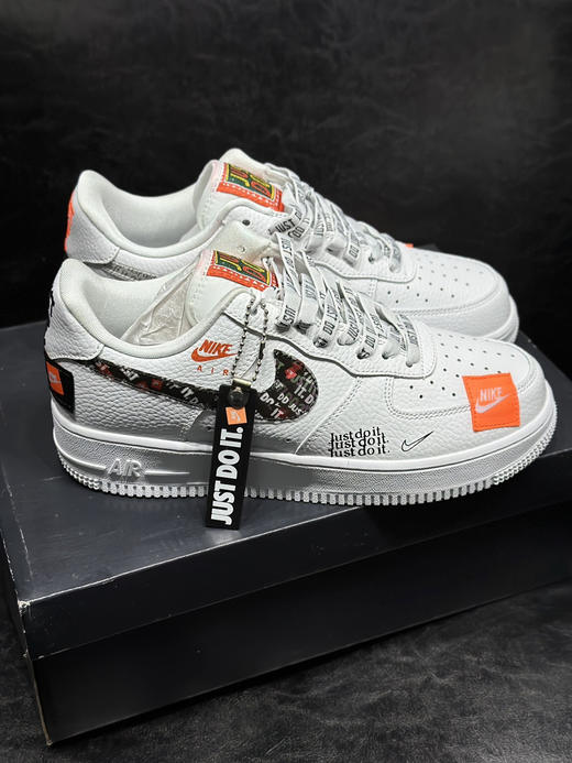 春季特惠💰340 Nk Air Force 1 空军系列 经典复古风格 防滑轻便 低帮 板鞋 男女同款 商品图1