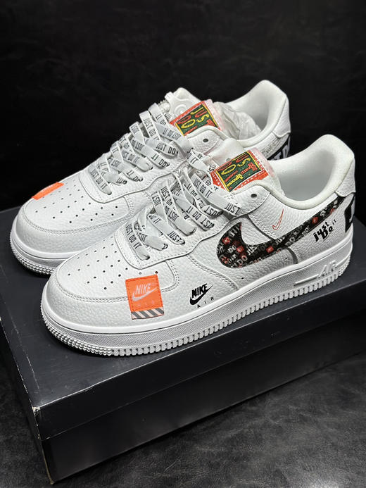 春季特惠💰340 Nk Air Force 1 空军系列 经典复古风格 防滑轻便 低帮 板鞋 男女同款 商品图0