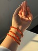 九Z离火必入｜鼎级金太阳石手串，把“阳光好运”戴在手上！鲜艳橙红砂金效应明显！赤霞鎏金浓郁鲜明，犹如落日余晖！市面天华木反级别，合作供应链是给头部鼎级直播间供货的源头，品质、性价比，直接拉满！ 商品缩略图5