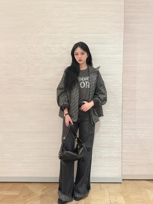 迪奥 25年秋冬新款 老花冲锋衣外套（MM） 商品图0