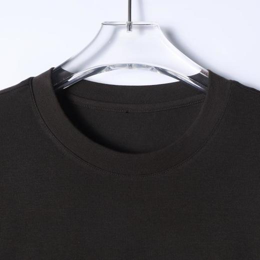 SDSA男装2026新款纯色短袖T恤日常通勤休闲百搭男女同款基础款 商品图1