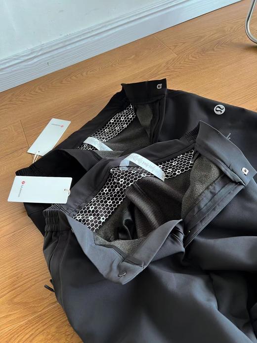 F022705秋冬季新款男士软壳加绒冲锋裤长裤 商品图12