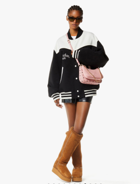 MCM 肩包 SMALL女  MWHGSTA04PZ001-F .