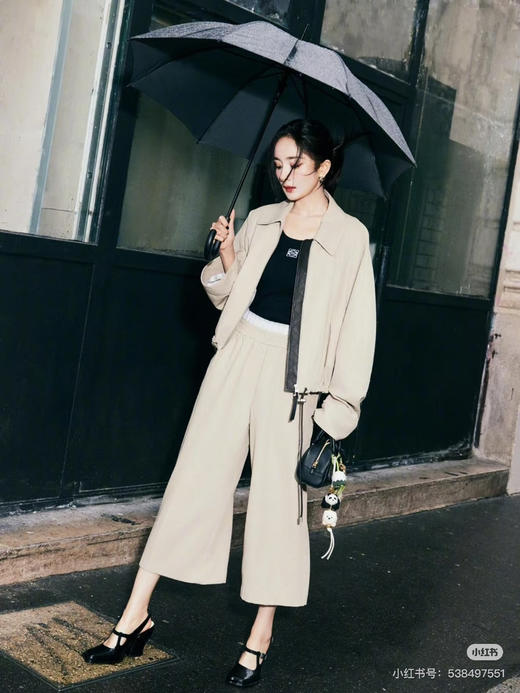 Loewe摩卡色系的夹克外套 商品图8