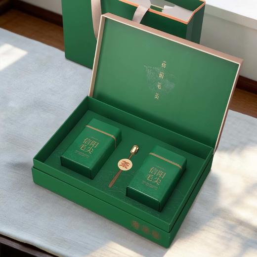 36元一套 / 一箱14套 1915【信阳毛尖专版 双罐 塑料框】 商品图1