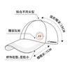 CRISPI 春季新品 时尚休闲LOGO棒球帽透气鸭舌帽显脸小遮阳帽男女同款纯色CP03250 商品缩略图4