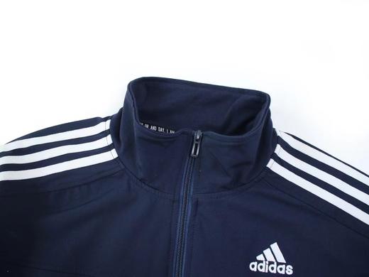 F022768品QQ糖同款立领三条杠情侣夹克外套 商品图10