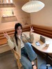F022769复古老钱风爆款格纹女款夹克外套 商品缩略图3