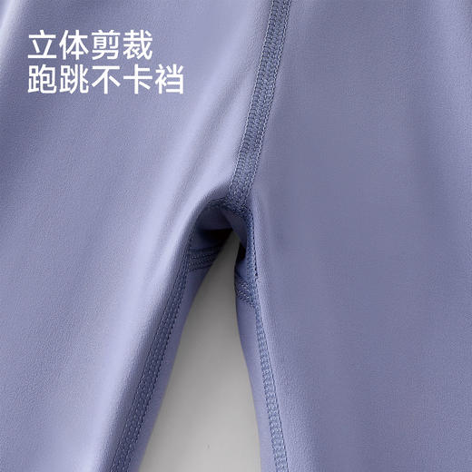 【耐磨抗造】英氏儿童裤子春夏款女童中裤2026新款瑜伽紧身裤夏季百搭舒适中裤 商品图4
