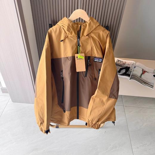 F022740户外机能徒步登山冲锋衣情侣夹克外套 商品图6