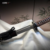 镀钛打刀 传统刀剑 沈广隆刀剑 武士 未开刃 商品缩略图2